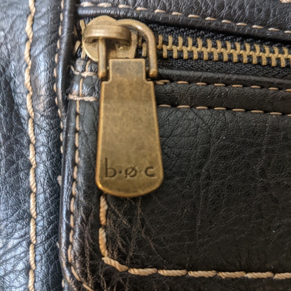 B.O.C. Born Concept Crossbody Shoulder Bag Purse with multiple packets - Picture 6 of 8